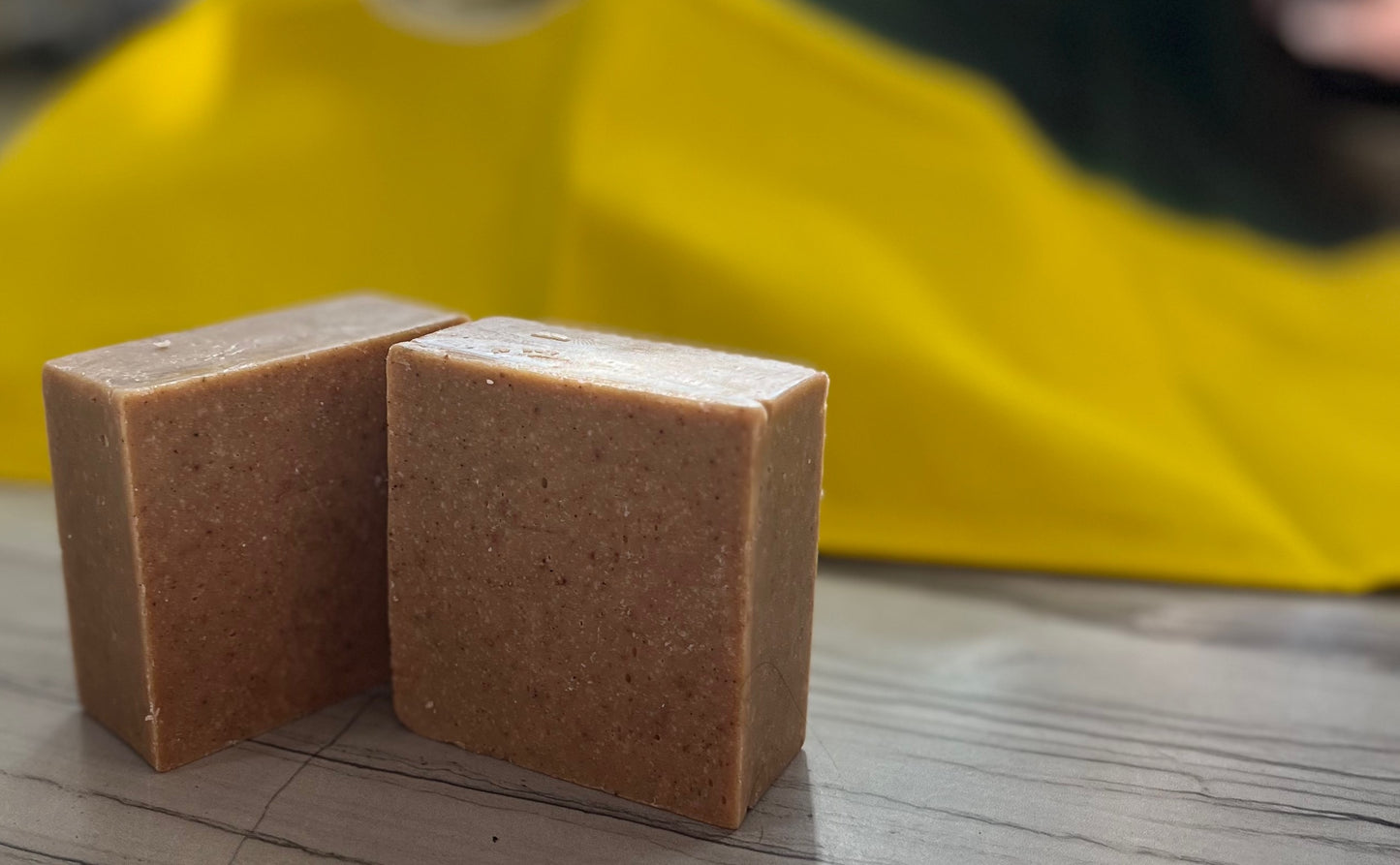 Peppermint Cocoa Body Soap