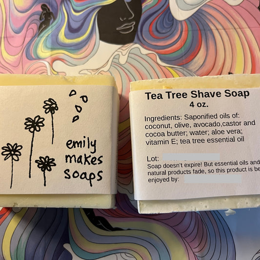Tea Tree Shave Soap